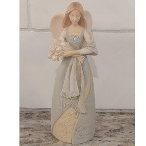 "Caring Spirit" Angel,  Foundations by Enesco.